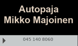 Autopaja Mikko Majoinen logo